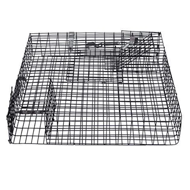Rugged Ranch CHPTO Live Chipmunk Squirrel Metal 2 Door Trap Cage (Open Box)