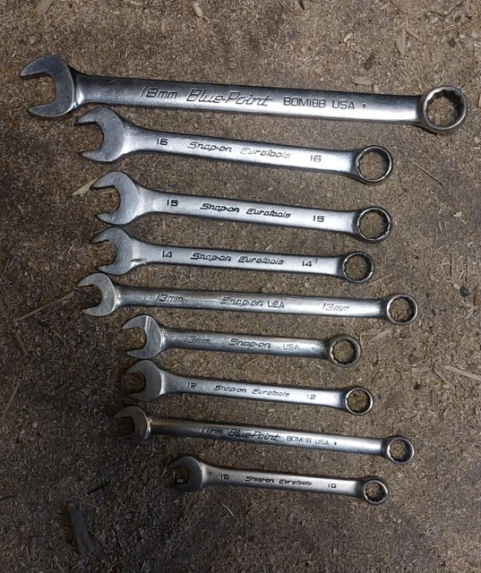 SNAP ON TOOLS Spanners , Job Lot £42.00 PicClick UK