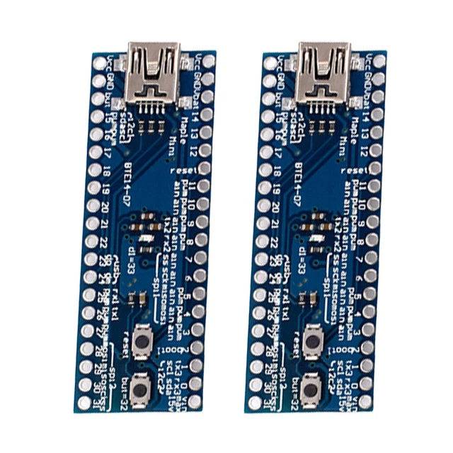 STM32F103CBT6/STM32F103C8T6 ARM CORTESX-M3 Maple Mini Module 72 Mhz 5V ...