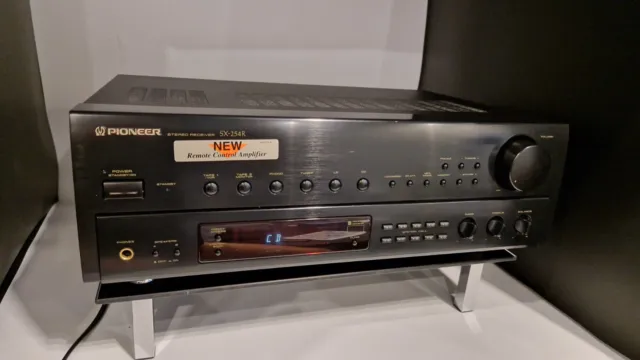 Pioneer SX 254R Stereo Receiver