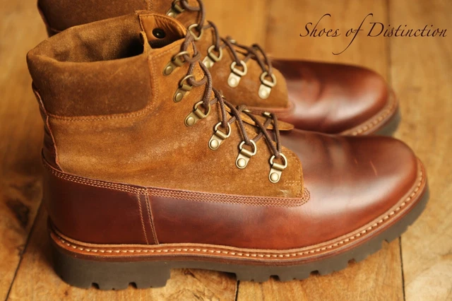 GRENSON TAN BROWN Suede Leather Chukka Boots Shoes Men's UK G US - Main Image