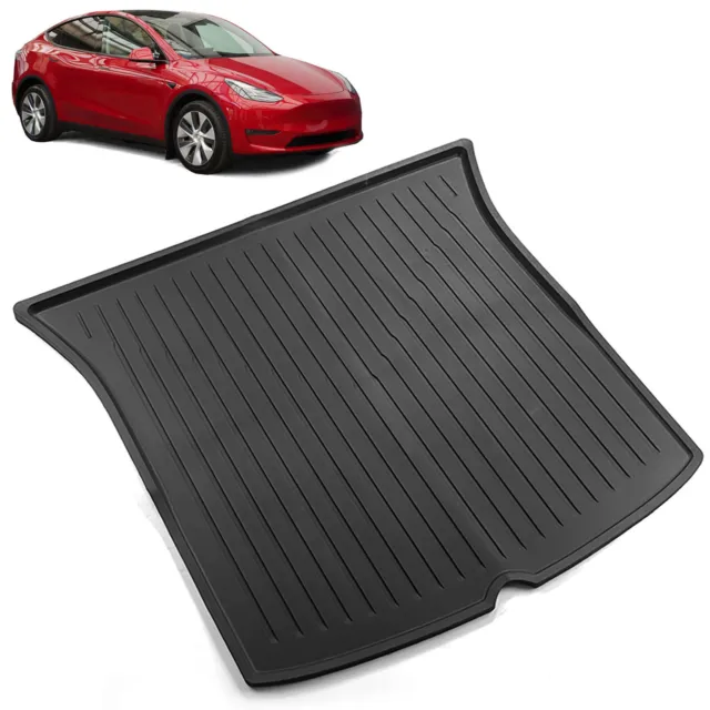 FOR TESLA MODEL Y from 2019 - 3D PREMIUM LINE trunk tray protection mat  £46.54 - PicClick UK
