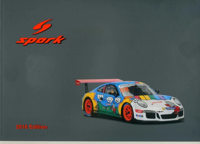 Spark Model Rear Wing MODEL CATALOGUES MAGAZINE Book Booklet spark Model Catalog vehicles ...