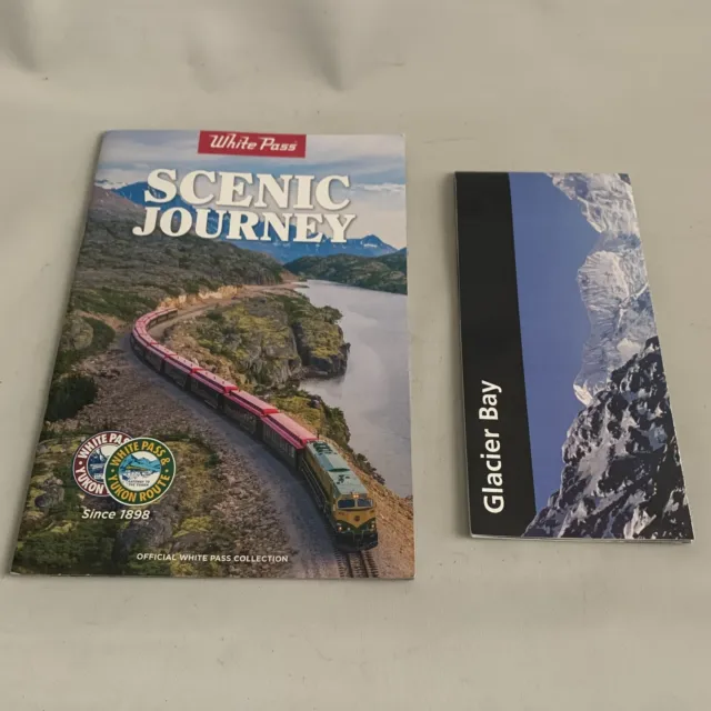 Alaska Glacier Bay White Pass Scenic Journey  Railroad Tour Guide