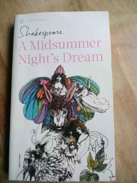 A MIDSUMMER NIGHT'S Dream by William Shakespeare (1998, Mass Market ...