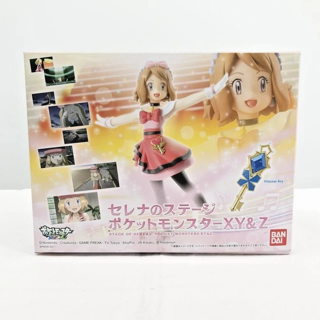 Bandai Pokemon 4549660141709 Serena's Stage XY Z Manga Anime for sale online