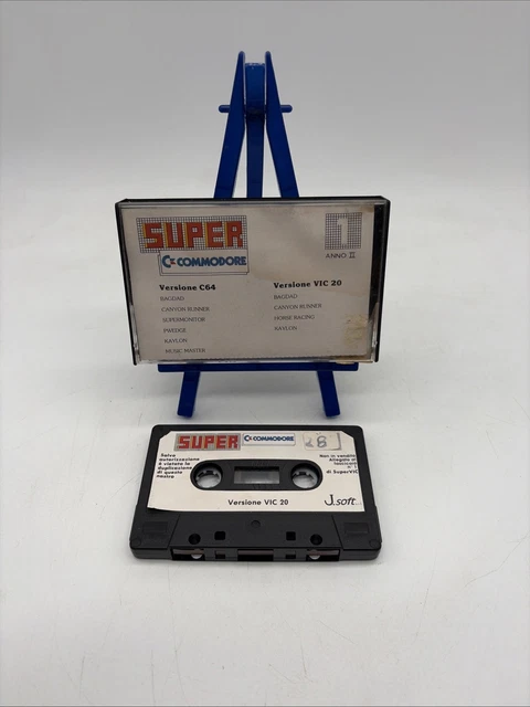Cassette De Jeu Commodore 64 (C64) - Halls Of Death (64 Supersoft) - 1983 - Très Bon état