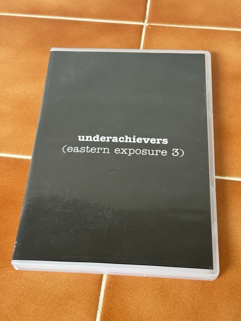 スポーツ・フィットネス underachievers eastern exposure 3 DVD EASTERN EXPOSURE 3 “Underachievers” Dan Wolfe Sk8 Dvd Vx