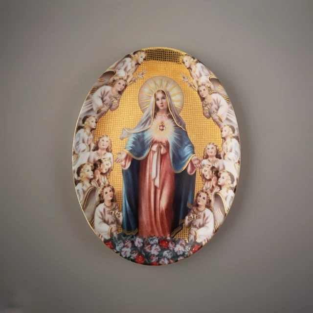 【希少価値】フランクリンミント社  Mary Queen Of Heaven Franklin Mint MARY QUEEN OF HEAVEN Limited Edition | #2109523731