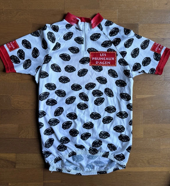 Maillot Cycliste Bretagne Henri Ropartz - Ploumilliau - Taille XL - Jaune - Occasion Jamais Porté