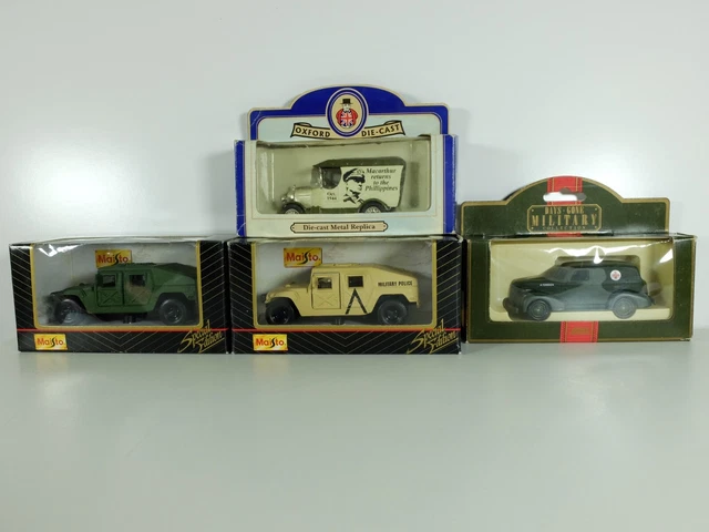 Lot de voitures militaire neuf Maisto lledo days gone oxford