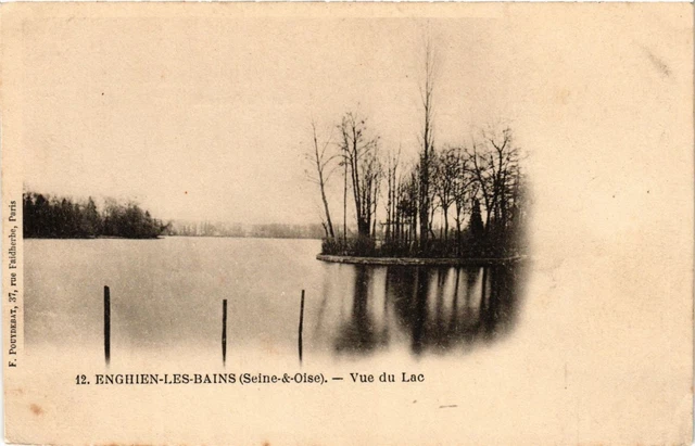 CPA ENGHIEN-les-BAINS - Lake View (380500)