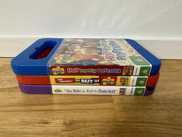 THE WIGGLES ORIGINAL Cast DVD Bundle X3 Region 4 - The Best Of The ...