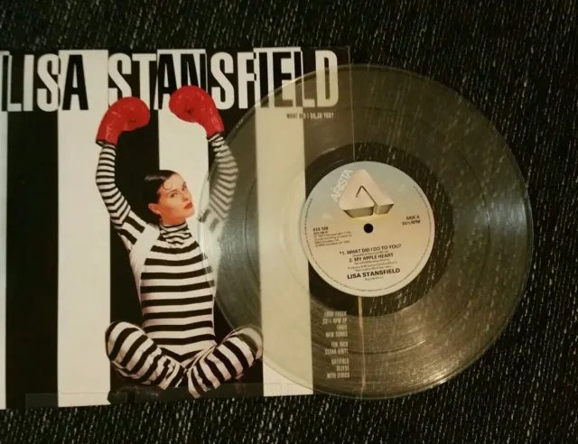 Lisa stansfield / what did I do to you /33 tours