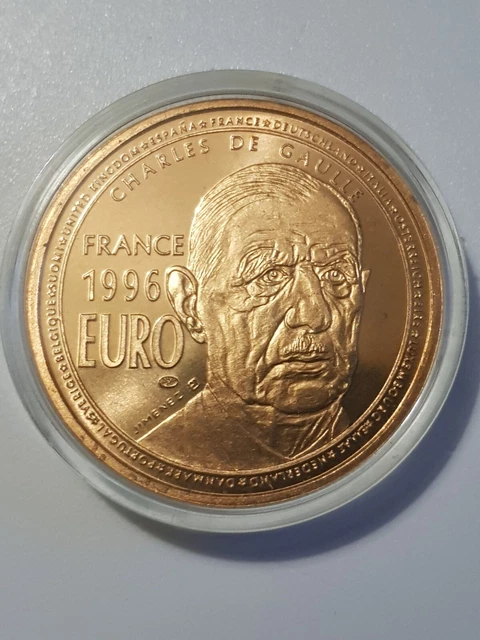 France, Médaille, Ecu Euro, EUROPA, 1997, Bronze, SUP