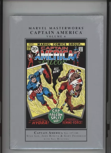 Marvel Masterworks Captain America Vol 6 Memorable Cover Lee Romita Buscema Work