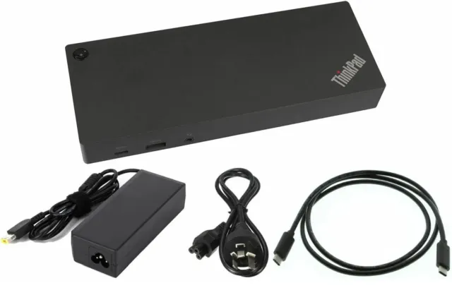 Lenovo ThinkPad USB-C Universal Dock 135W ADAPTER 40AF 4K PNP 2x HDMI 2x DP
