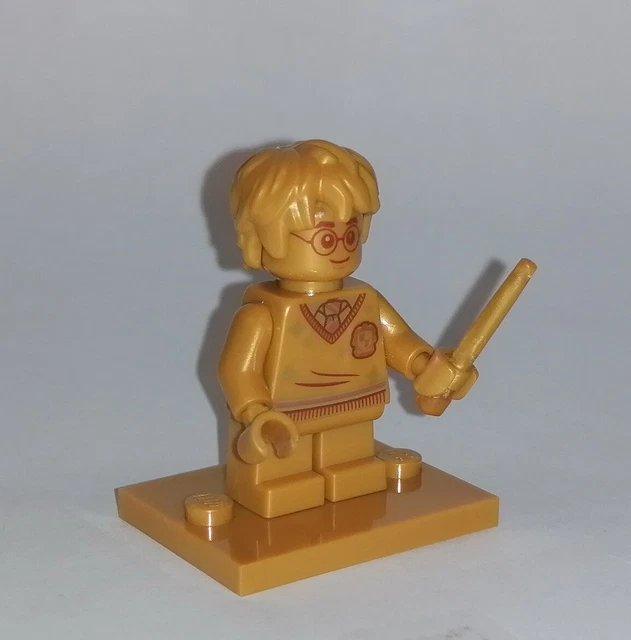 LEGO HARRY POTTER Goldener Harry Potter Figur Minifigur Gold 20 Jahre 76386 EUR 9,99