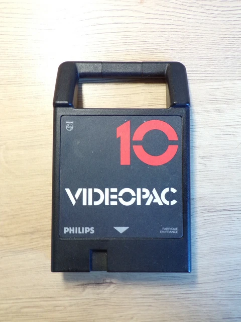 Jeu .hack Videopac Jeux Philips Videopac G7000 - N°11 (boîte) + N°39 ...