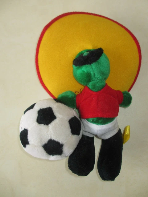 Peluche Mascotte Rare Coupe Du Monde Football 1986 - World Cup Mexico 86