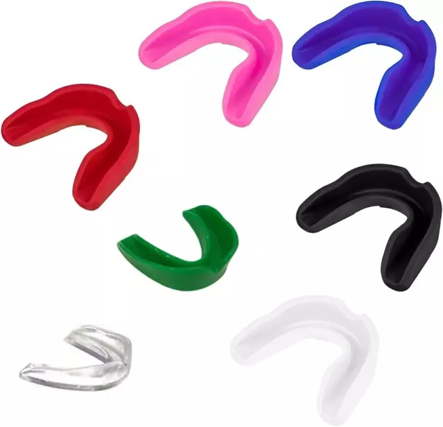 Sports Mouth Guard Teeth Shield - Moldable Mouthguard for Teeth Grinding, Boxing