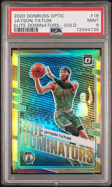 2023-24 DONRUSS OPTIC #2 JAYLEN MARRON JAYSON TATUM illusions d'optique