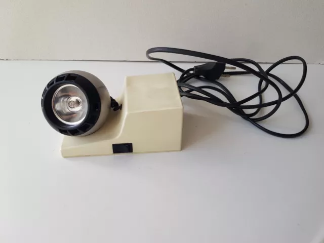 Mini Lampe Spot finition chrome - Design DIETER WITTE pour Osram - 1970's