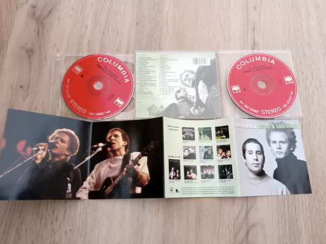 2-CD-SET Simon & Garfunkel - The Essential - Definitive Collection SONY 40 Hits