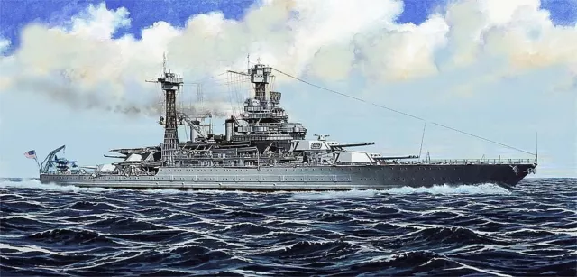 Trumpeter 05783 1/700 BB-44 USS California, 1941