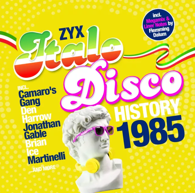 Italo CD ZYX Italo Disco History: 1985 von Various Artists 2CDs