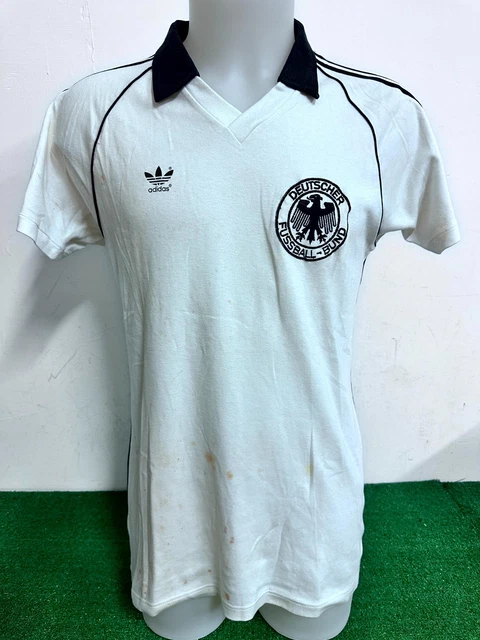 MAILLOT ADIDAS OFFICIEL Allemagne DFB Jersey 1994 Coupe du Monde USA94 / Vert XL EUR 199,99