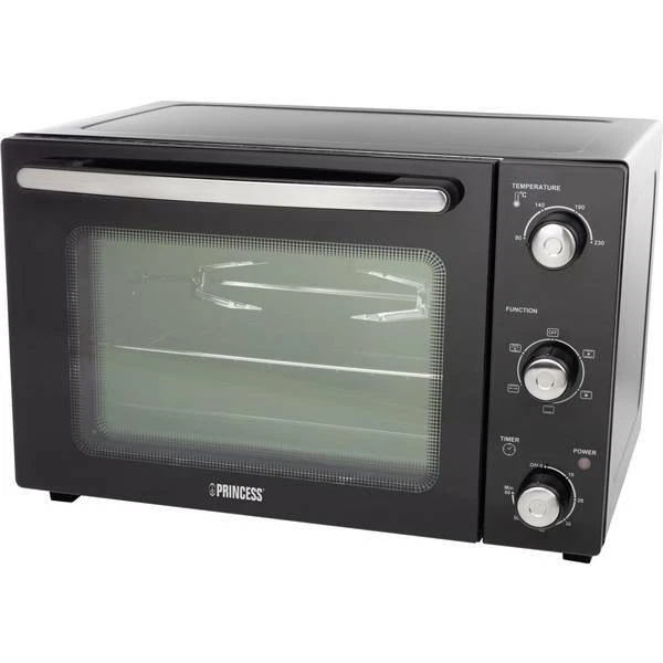 Princess 01.112751.01.001 piccolo forno con regolazione manuale della