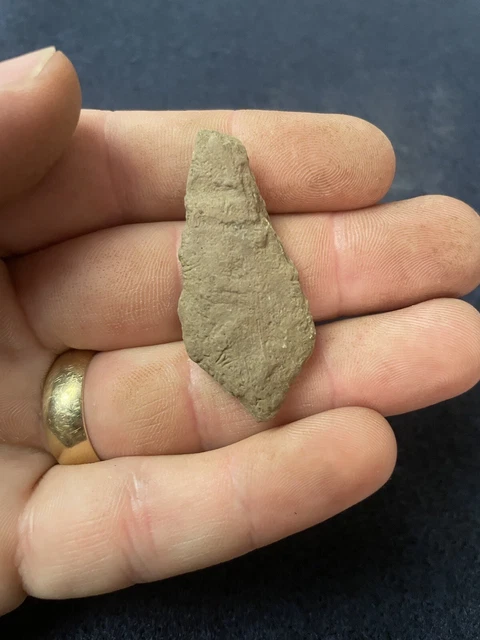 Argillite Point New Jersey Arrowhead Authentic Indian ￼Artifact