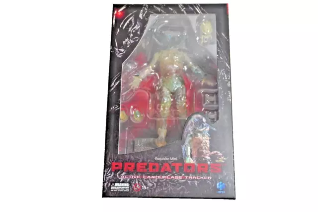 Predators - Active Camouflage Tracker Mini Figur