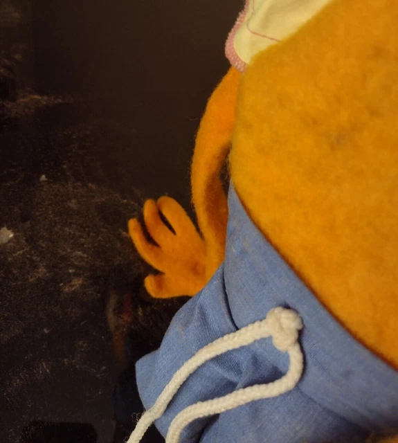 Vintage Fisher Price Muppets Hand Puppet Animal Full Body Toy 1979 Jim Henson 6