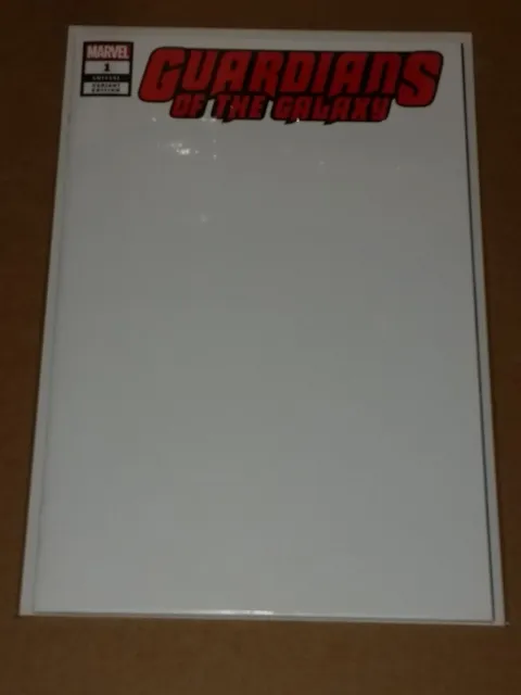 Guardians Of Galaxy #1 Blank Variant Nm+ 9.6 Or Better March 2019 Marvel Lgy#151