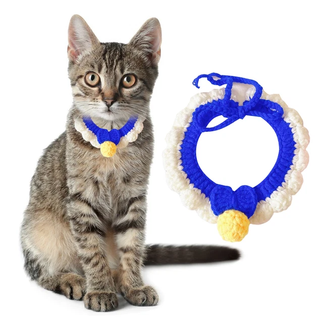 Hautfreundliches Katzenhalsband mit einzigartigem Charme, Welpen- und