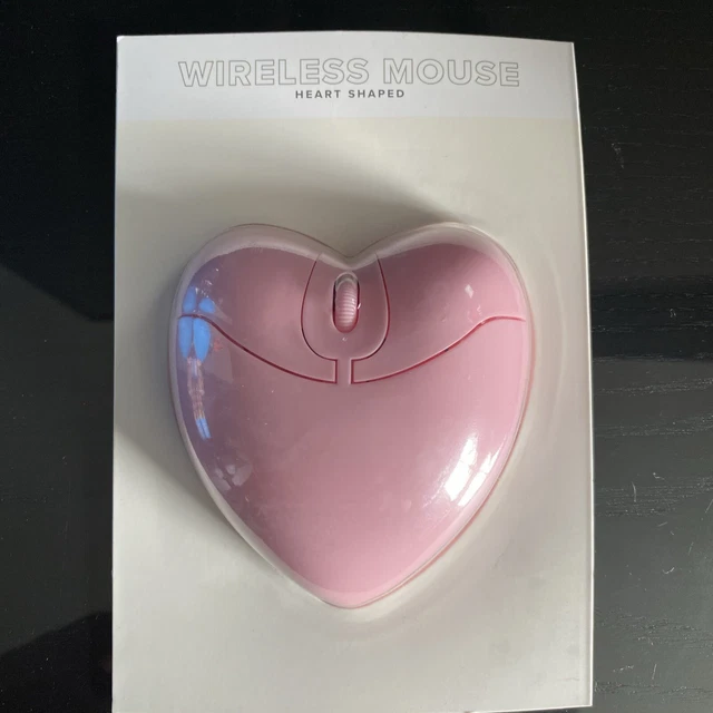 2024 TARGET BULLSEYE Playground Heart Shaped Wireless Mouse TikTok