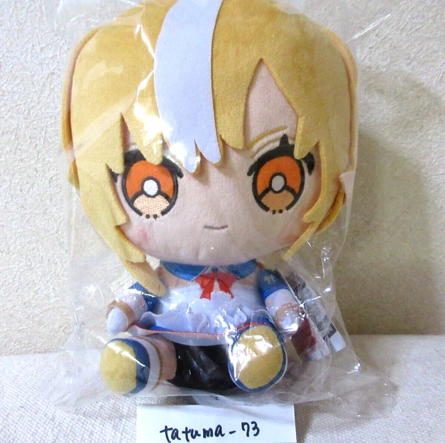Hololive Friends With u Shiranui Flare Plush Doll Toy Vtuber 21.5cm From Japan