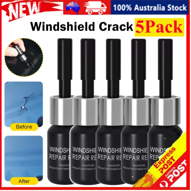 EASY TO USE Kit for Repairing Car Windshield Cracks Professional Results  $12.83 - PicClick AU