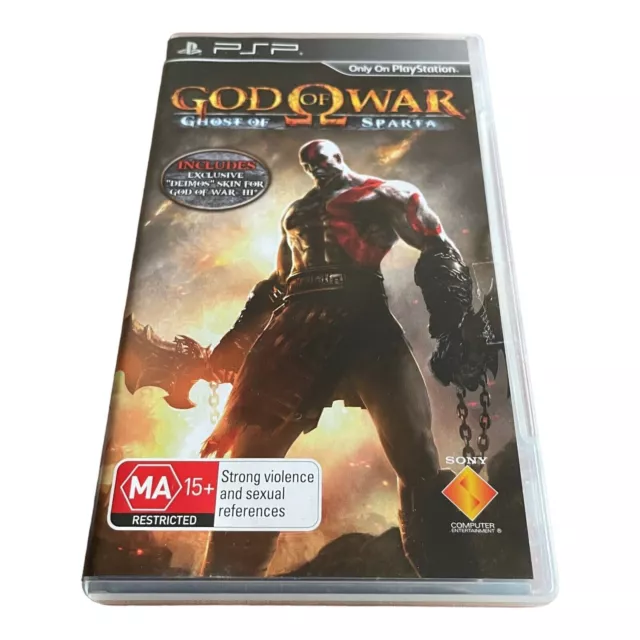God of War Ghost of Sparta - Sony PlayStation Portable PSP - Empty