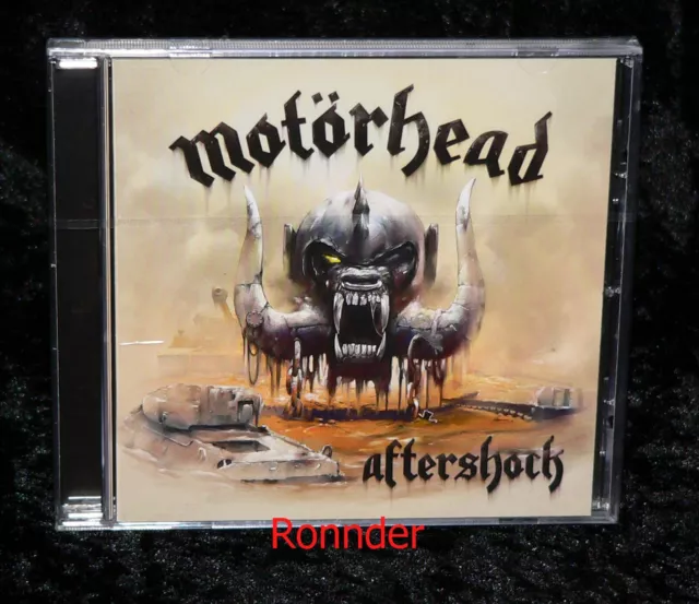 Motörhead - Aftershock CD - 2013 UDR Germany - Neu - OVP -