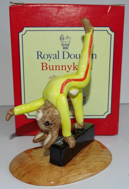 Bunnykins GYMNAST Royal Doulton DB207 Australia Ltd Edition Only 2500 NEW 💜