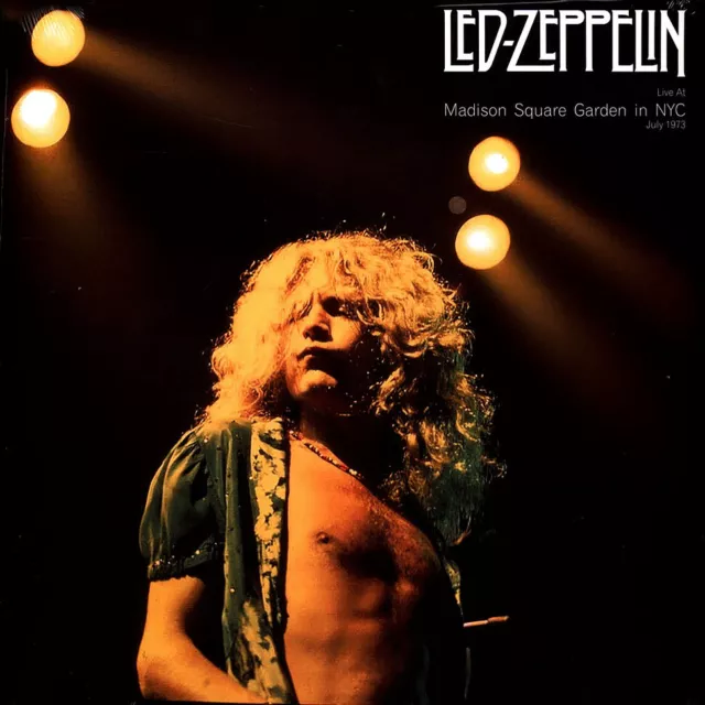 Led Zeppelin - Madison Square Garden Nyc July (Vinyl LP - 2021 - EU - Original)