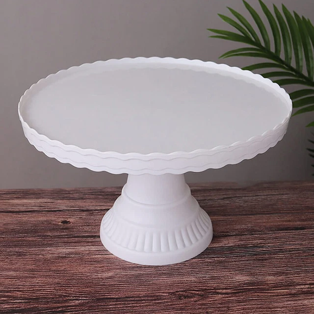 1 pz supporto per esposizione torte durevole supporto per dessert vassoio per dessert matrimonio P YK