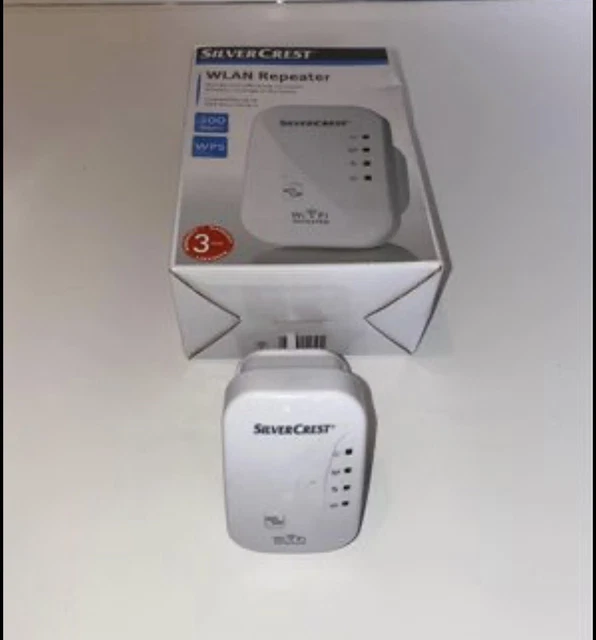 SILVERCREST WIFI RANGE Extender First Transmission Technology Up
