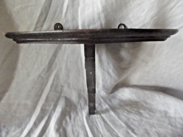 Quality Antique Hand Made Solid  Wood Wall Bracket / Shelf