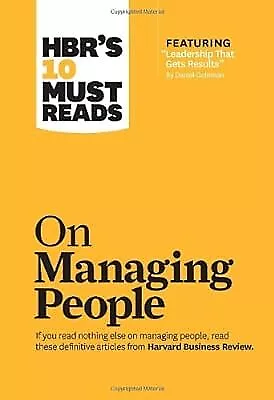 HBRs 10 Must Reads on Managing People, Harvard Business Review, Used; Very Good