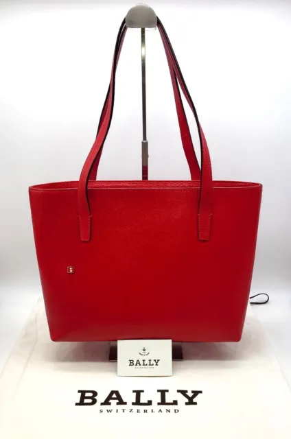 BALLY Handtasche / Shopper  Modell Baloy in Rot  / NEU - Made in Italy