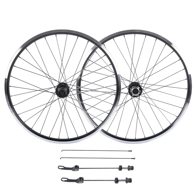 New 26" MTB Bike Nesium Wheels 3-Spoke Set Rim Wheelset 6/7/8/9/10